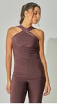 Conjunto Blusa e Calça Malha Texturizada