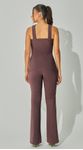 Conjunto Blusa e Calça Malha Texturizada
