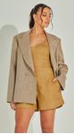 Blazer Linho Metalizado