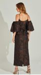 Conjunto Jacquard Blusa e Saia