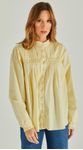 Camisa Tricoline Com Pregas