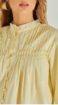 Camisa Tricoline Com Pregas