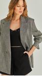 Blazer Linho Metalizado