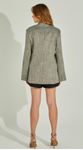 Blazer Linho Metalizado