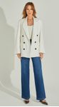 Blazer Oversized Com Maxi Botões