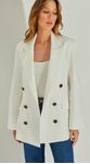 Blazer Oversized Com Maxi Botões