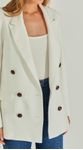 Blazer Oversized Com Maxi Botões