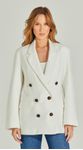 Blazer Oversized Com Maxi Botões