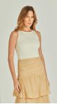 Blusa Malha Canelada