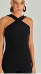 Conjunto Blusa e Calça Malha Texturizada