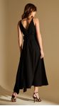 Vestido Midi com Cinto