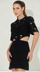 Vestido Curto Renda