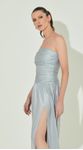 Vestido Longo com Transpasse