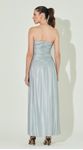 Vestido Longo com Transpasse