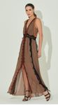 Vestido Longo Rendas