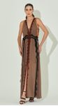 Vestido Longo Rendas