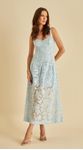 Vestido Midi Renda