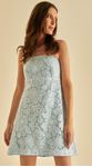 Vestido Curto Renda