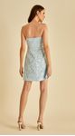 Vestido Curto Renda