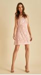 Vestido Curto Renda