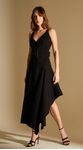 Vestido Midi com Cinto