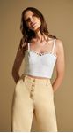 Corset de Alça em Tricoline
