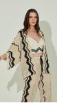 Kimono em Crochet