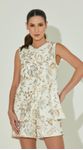 Blusa Bordado Paetê