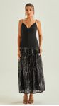 Vestido Midi Tule Ounce