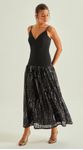 Vestido Midi Tule Ounce