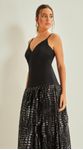 Vestido Midi Tule Ounce