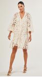 Vestido Laise Com Cinto