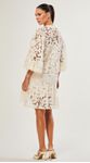 Vestido Laise Com Cinto
