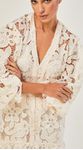 Vestido Laise Com Cinto