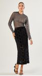 Blusa Tule Leopard