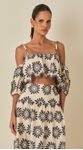 Blusa Laise com Mangas
