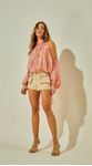 Short Alfaiataria Com Bolsos