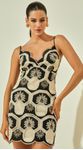 Vestido Guipir Abacaxi