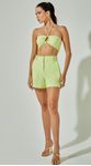 Short Com Textura Creponada