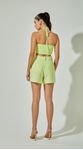 Short Com Textura Creponada