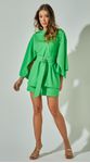 Conjunto Blusa e Short Verde