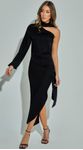 Vestido Midi Decote 