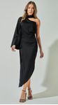 Vestido Midi Decote 