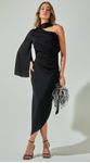 Vestido Midi Decote 