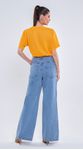 Calça Jeans Alfaiataria Reta