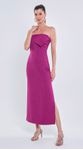 Vestido Midi Tomara Que Caia