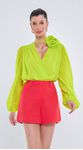 Blusa Manga Longa 
