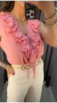 Blusa Boho Chic Rosa