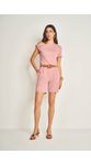 Bermuda Doce Trama105475 Rose