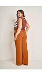 Calça Alfaiataria Doce Trama 105542 Laranja